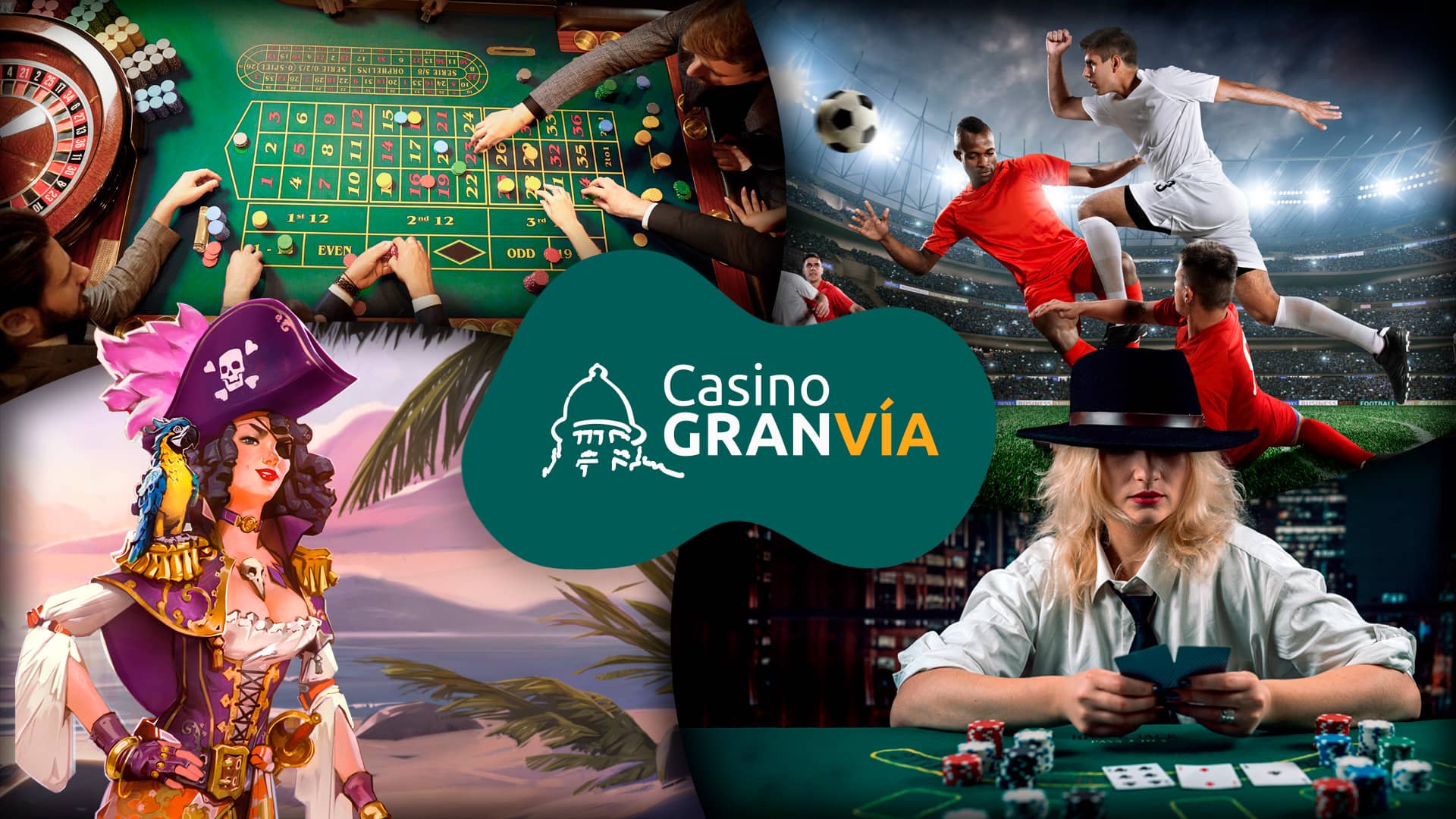 Online casino at Casino Gran Vía Madrid