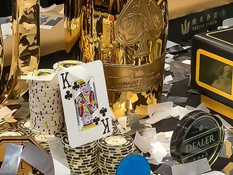 Trofeos de Triton Poker Series en Casino Gran Vía